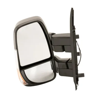 wing mirror left completely mechanical short arm
