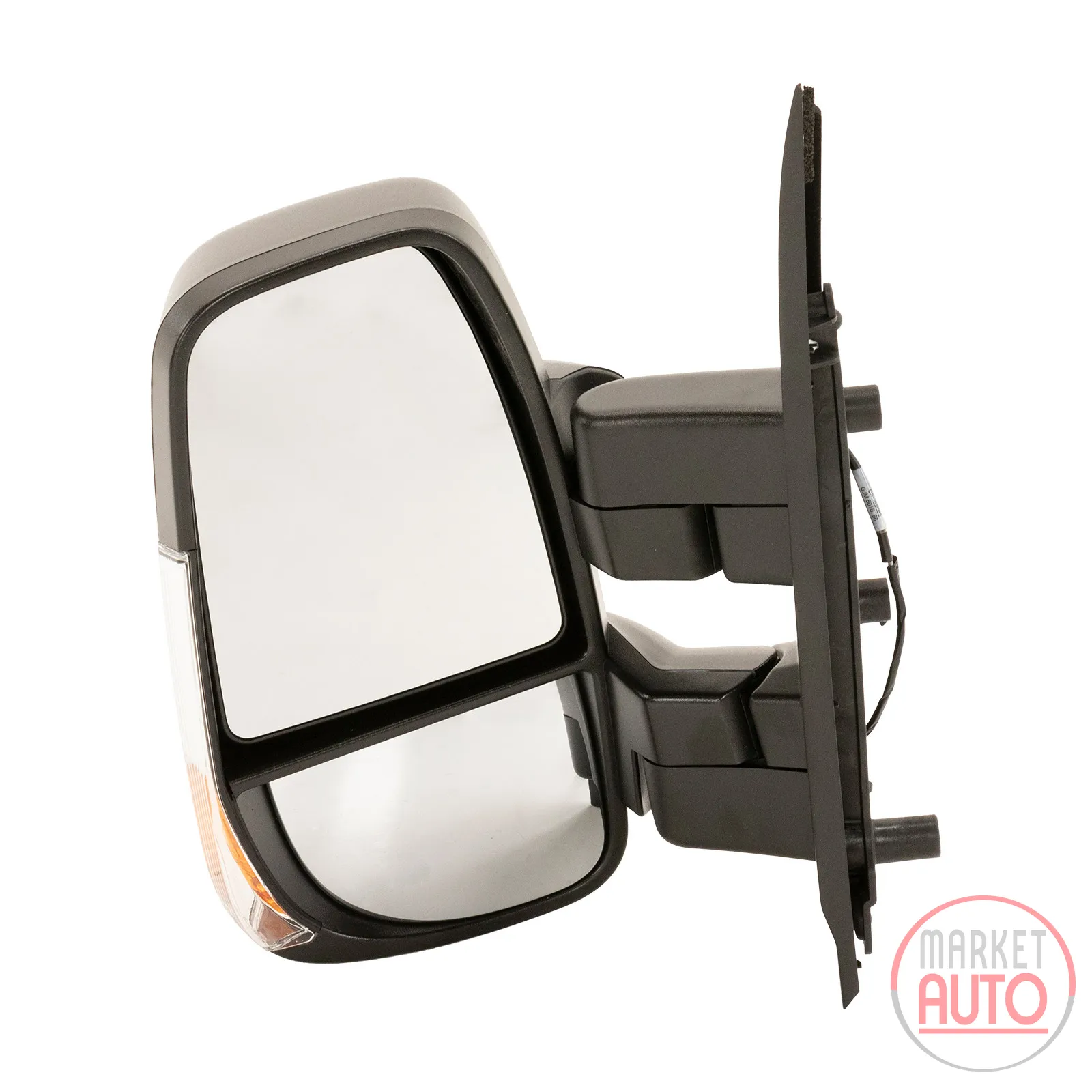wing mirror left completely mechanical short arm