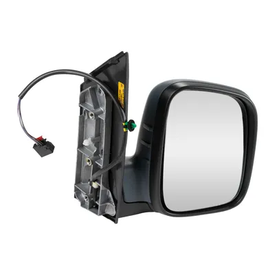 wing mirror right electrically primed heated