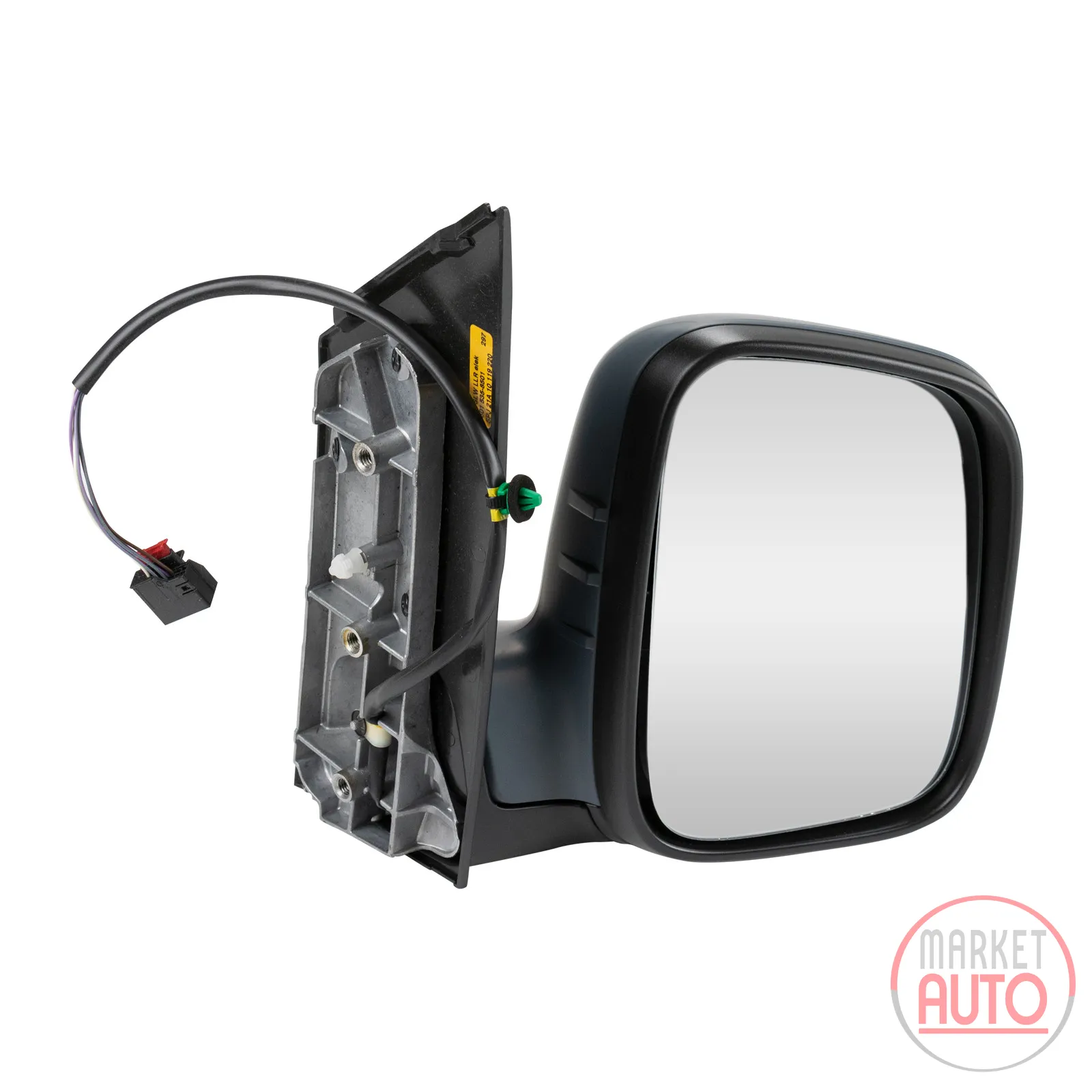 wing mirror right electrically primed heated