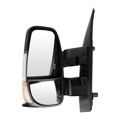 wing mirror left completely mechanical with temperature sensor short arm