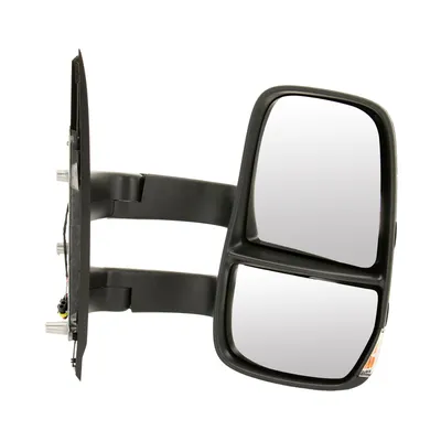 wing mirror right completely mechanical long arm original