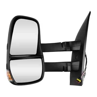 wing mirror original left electrically adjustable long mirror arm