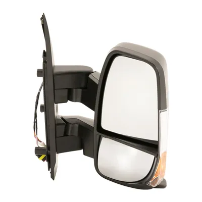 wing mirror right electrically heated short arm