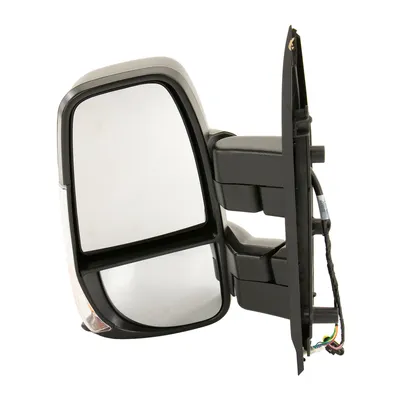 wing mirror left fully electrically heated temperature sensor short arm