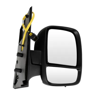 Right exterior mirror heated, primed