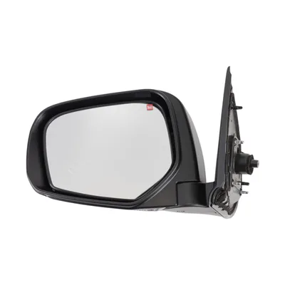 wing mirror left black