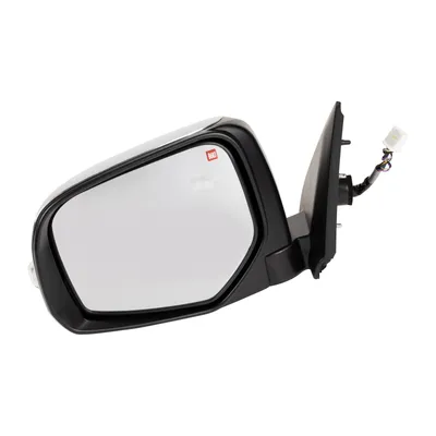 wing mirror left black