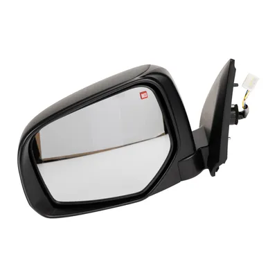 wing mirror left black