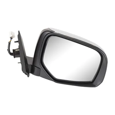 wing mirror right black