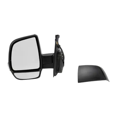 wing mirror left electric black