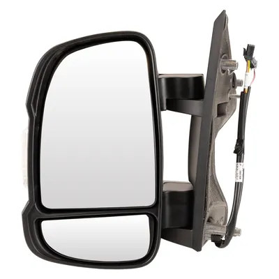 wing mirror left electrically adjustable Temp.Sensor 16W short mirror arm