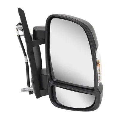 wing mirror right electrically adjustable 16W short mirror arm