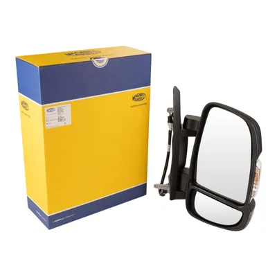 Right-hand side exterior mirror, electrically adjustable, 16W, short mirror arm