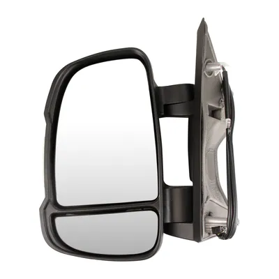 wing mirror left electrically adjustable Temp.Sensor 16W short mirror arm
