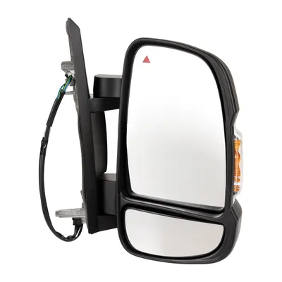 wing mirror right electrically adjustable 16W short mirror arm