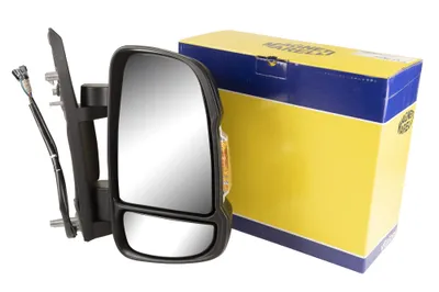 wing mirror right electrically adjustable 16W short mirror arm