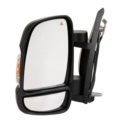 wing mirror left electric temp. sensor foldable 16W short mirror arm