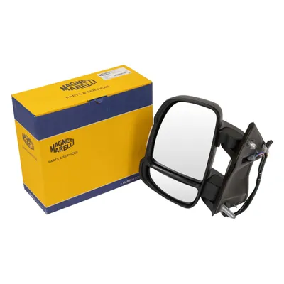 wing mirror left electric temp. sensor foldable 16W short mirror arm