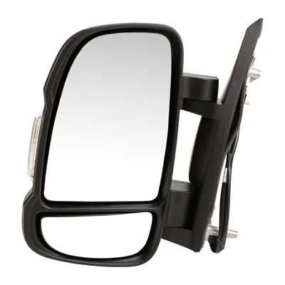 wing mirror left electric temp. sensor foldable 16W short mirror arm
