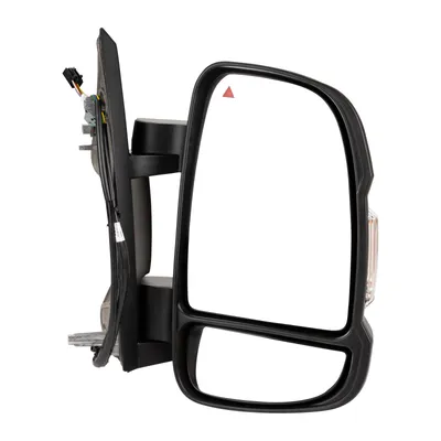 wing mirror right electrically adjustable folding 16W short mirror arm
