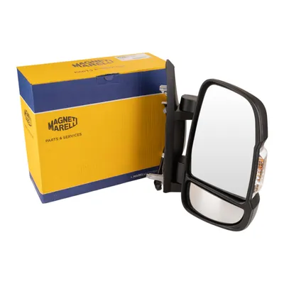 wing mirror right electrically adjustable folding 16W short mirror arm