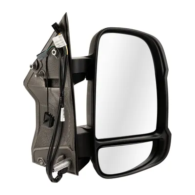 wing mirror right electrically adjustable antenna 16W short mirror arm
