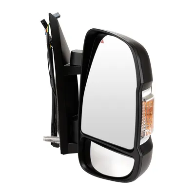 wing mirror right electrically folding antenna 16W short mirror arm