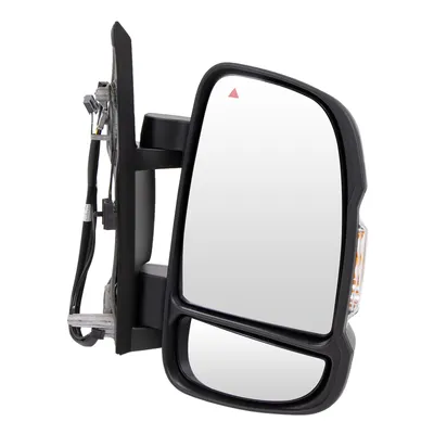 wing mirror right electrically adjustable antenna Digital 16W short mirror arm