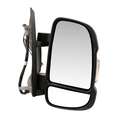 wing mirror right electrically adjustable antenna Digital 16W short mirror arm