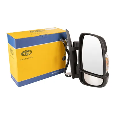 Right-hand exterior mirror, electrically folding, digital antenna 16W, short mir