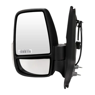 wing mirror left manual short mirror arm 5W