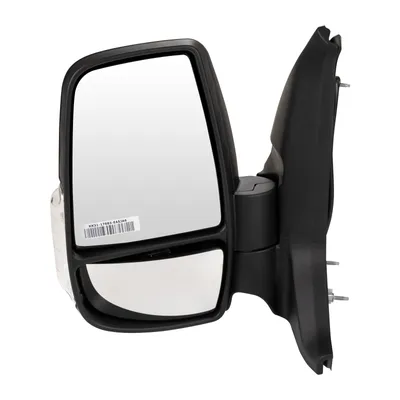 wing mirror left electrically adjustable heated short mirror arm 5W