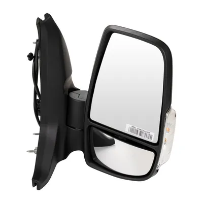 wing mirror right electrically adjustable heated short mirror arm 5W