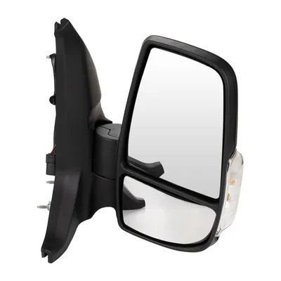 wing mirror right electrically heated foldable short mirror arm 5W
