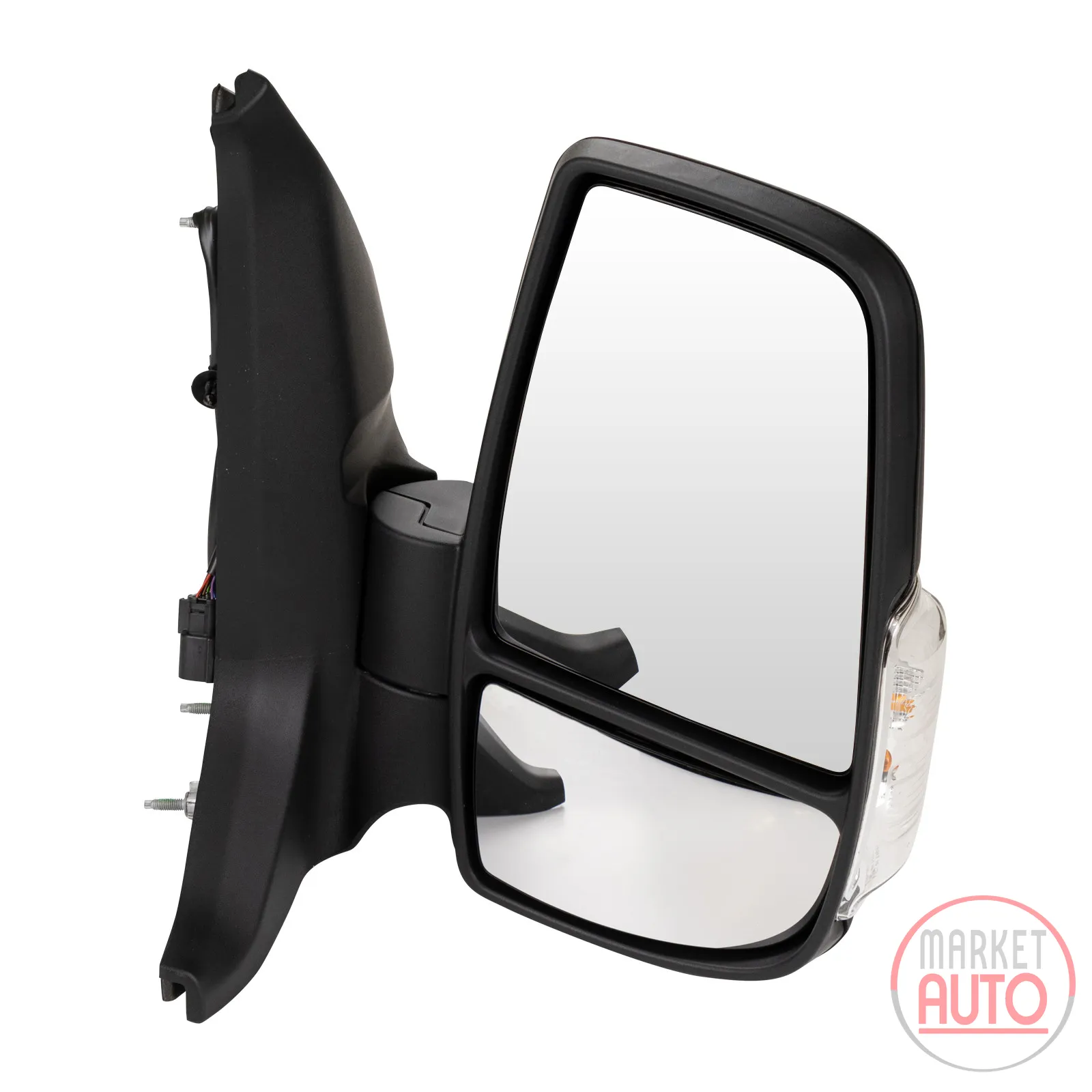 wing mirror right electrically heated foldable short mirror arm 5W