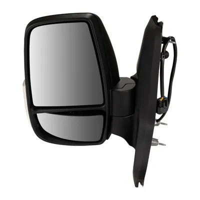 wing mirror left electrically heated folding short mirror arm 5W