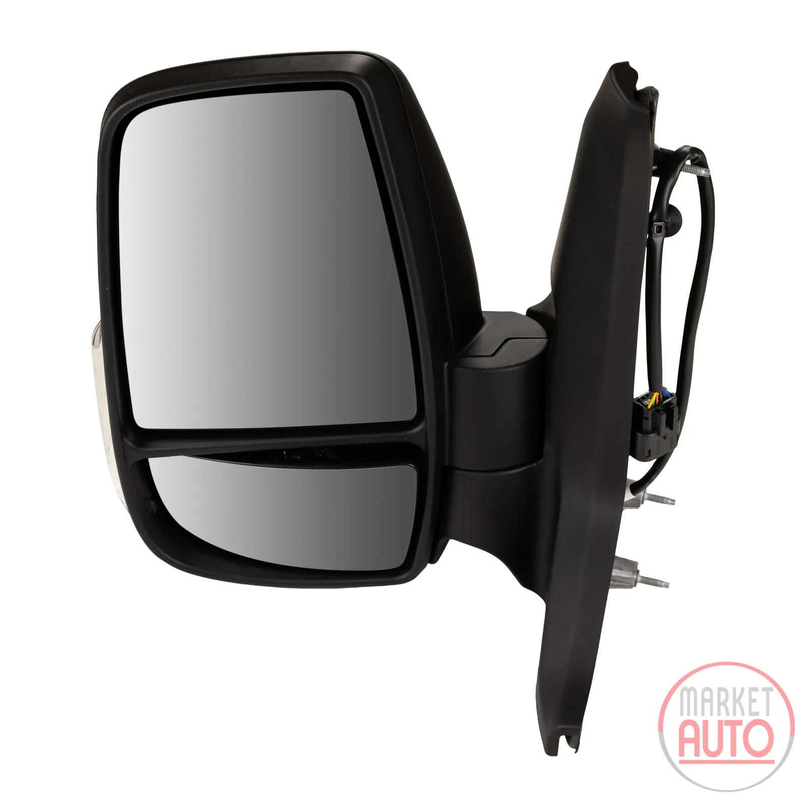 wing mirror left electrically heated folding short mirror arm 5W