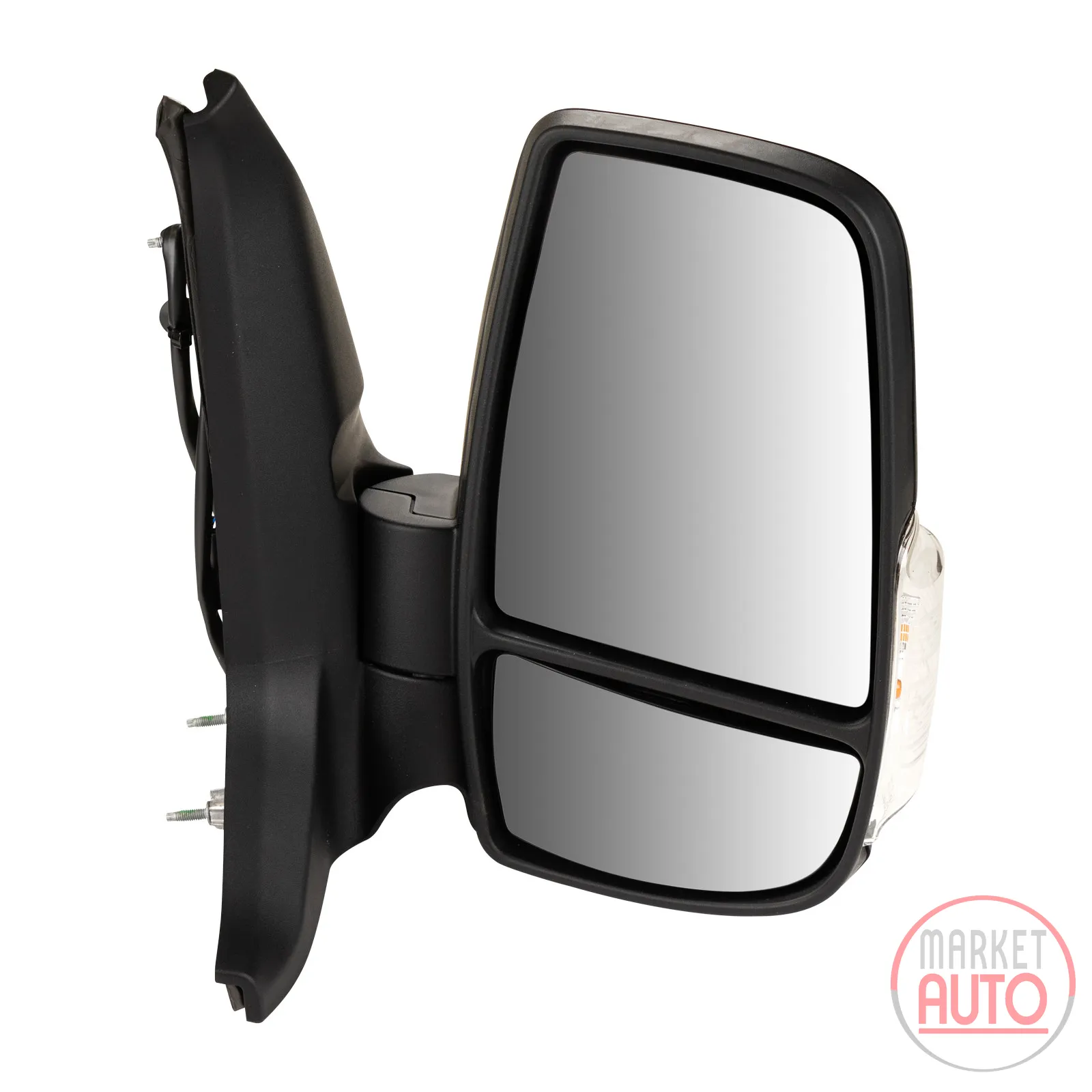 wing mirror right electrically heated foldable short mirror arm 5W
