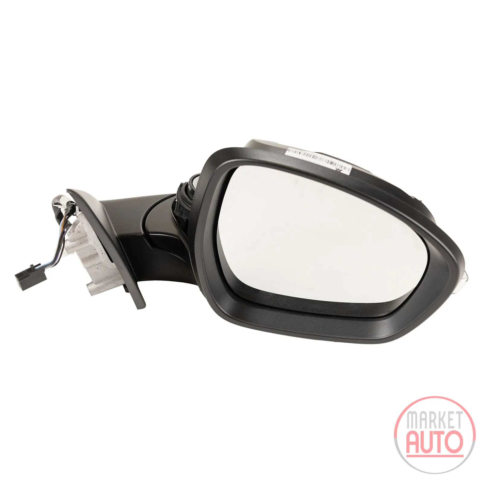 wing mirror right, convex heated with temperature sensor