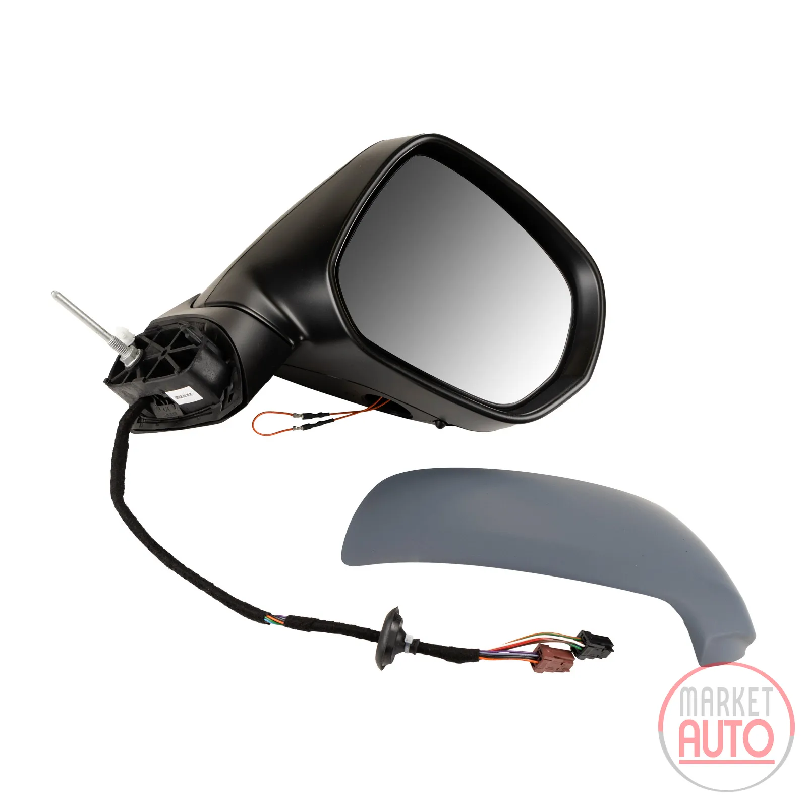 wing mirror right electric convex, heated