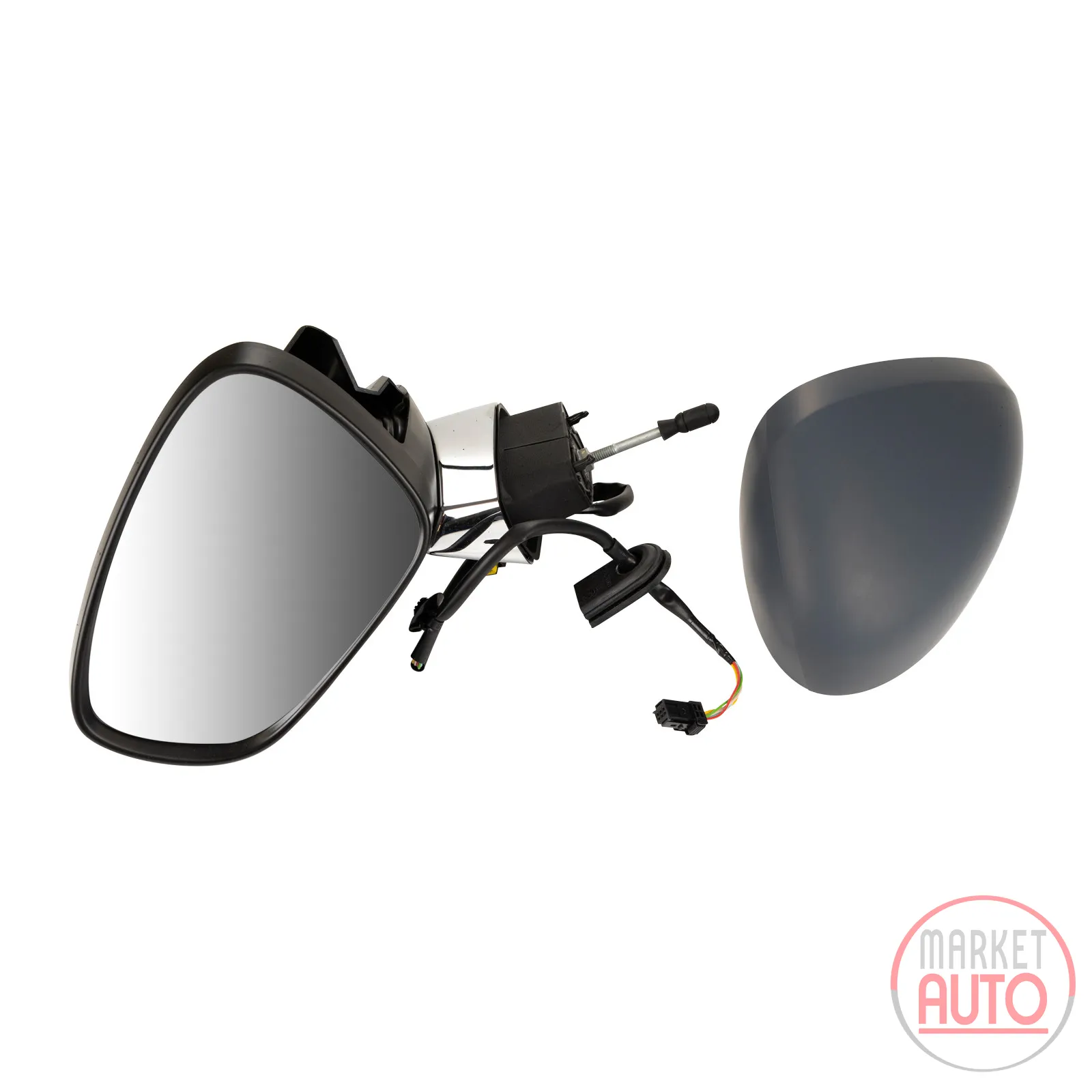 wing mirror left convex heated