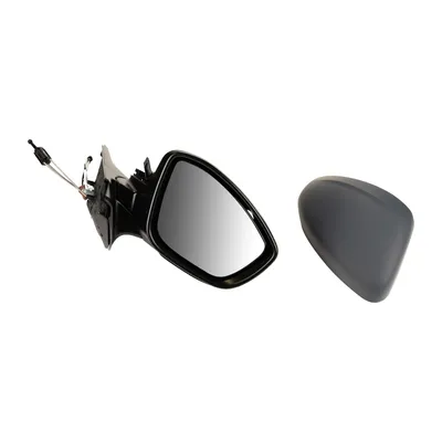 Right exterior mirror, convex primed with temperature sensor
