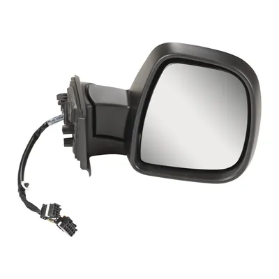 wing mirror right, electrically foldable, with temperature sensor, convex
