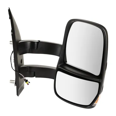 wing mirror right mechanical long mirror arm convex