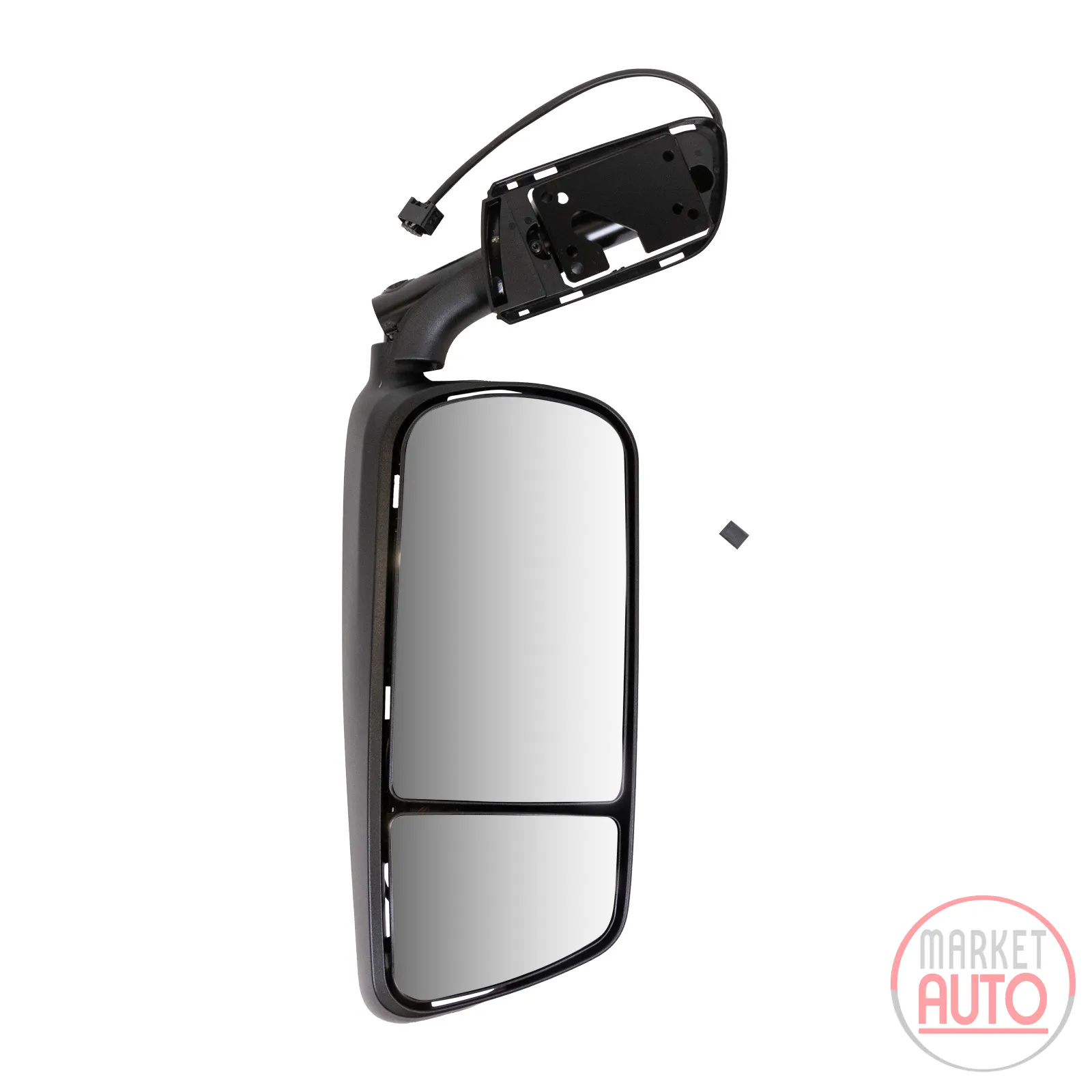 wing mirror hanging right short electrically adjustable 12V