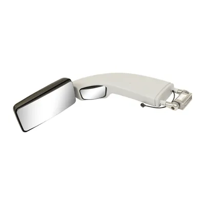 wing mirror hanging left electrically adjustable grey 24V