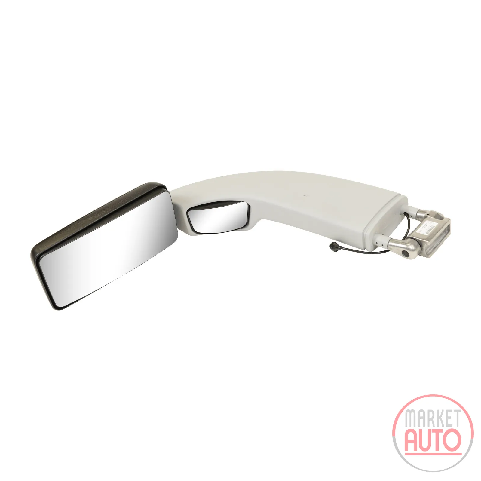 wing mirror hanging left electrically adjustable grey 24V