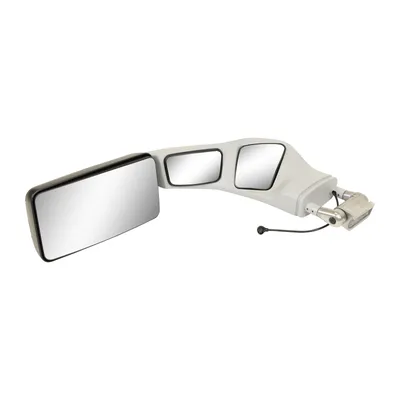 wing mirror hanging right electrically adjustable grey 24V