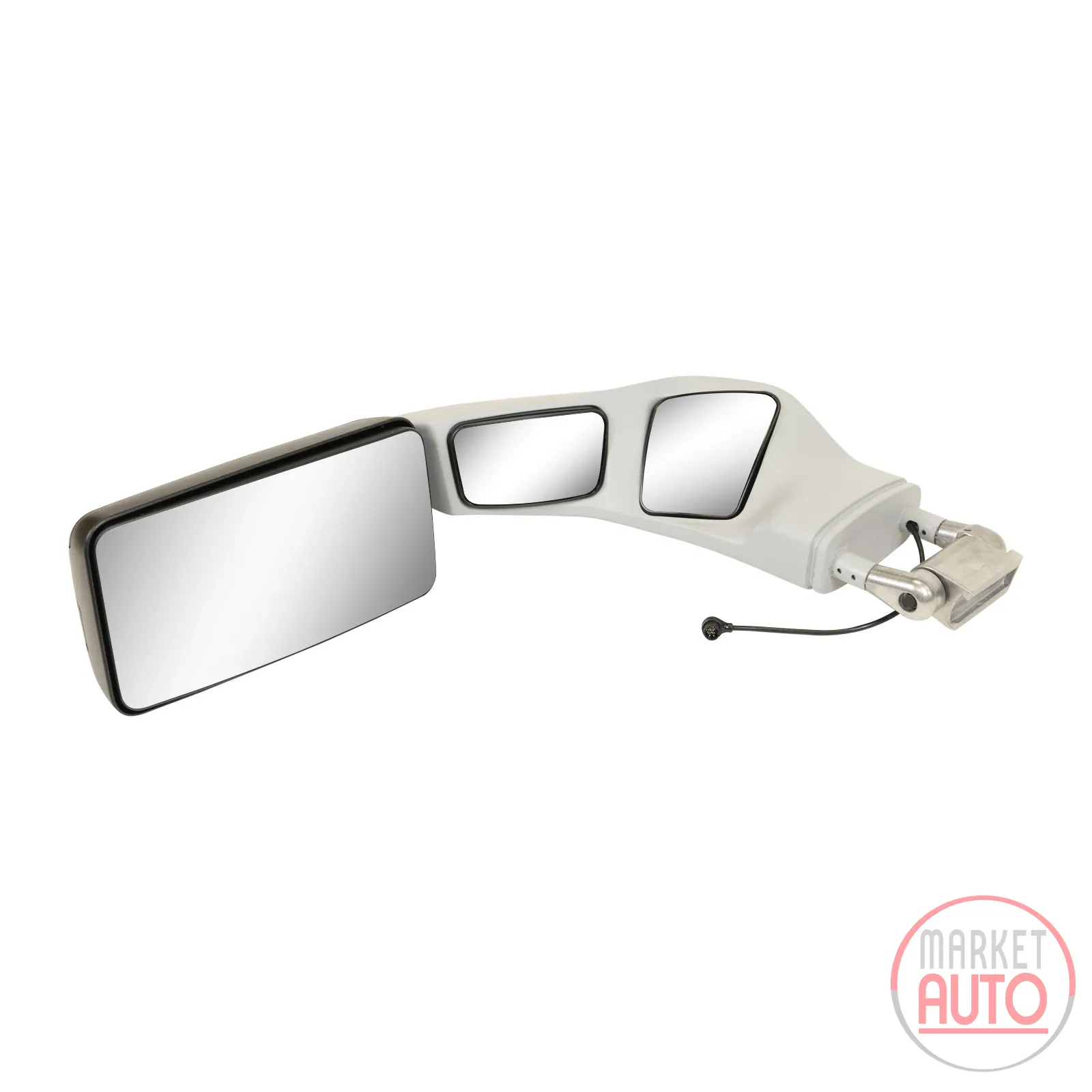 wing mirror hanging right electrically adjustable grey 24V